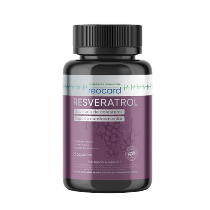 Envase del producto Reocard